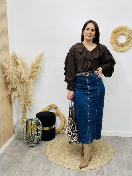 7854 Falda Vaquera Kanga