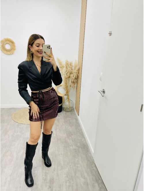 7890 Falda Lidu Lentejuelas