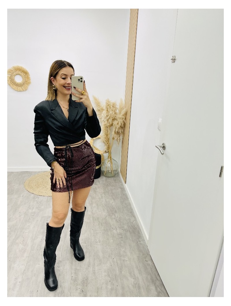 7890 Falda Lidu Lentejuelas