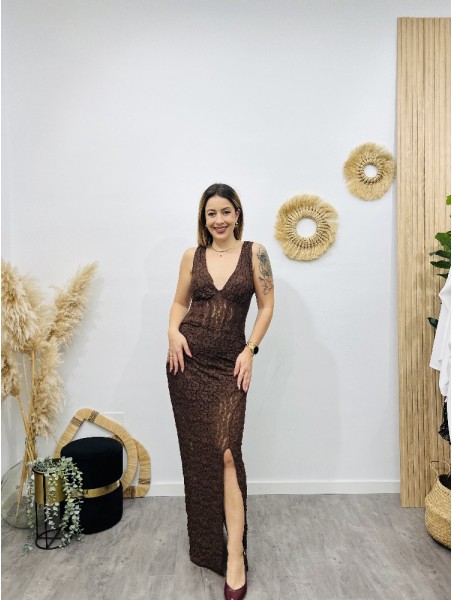 7898 Vestido Encaje Lleyda
