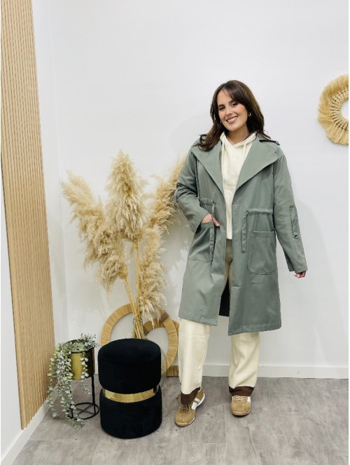 7903 Gabardina Baja Ezra