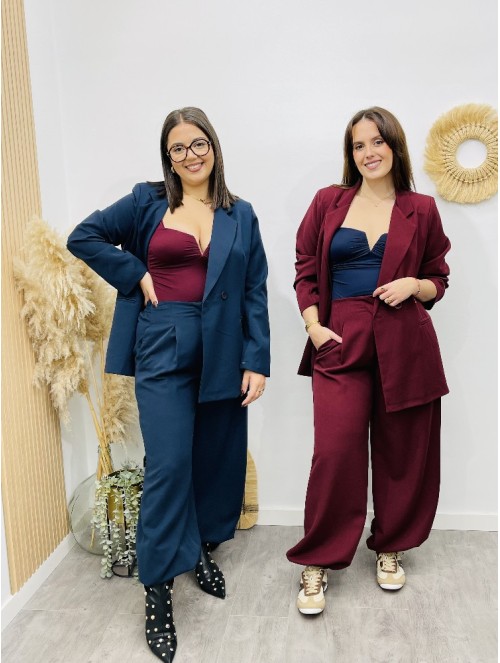 7913 Pantalon Beryl Azul