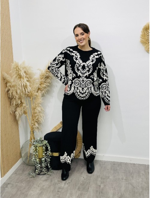 7931 Pantalon Recazo