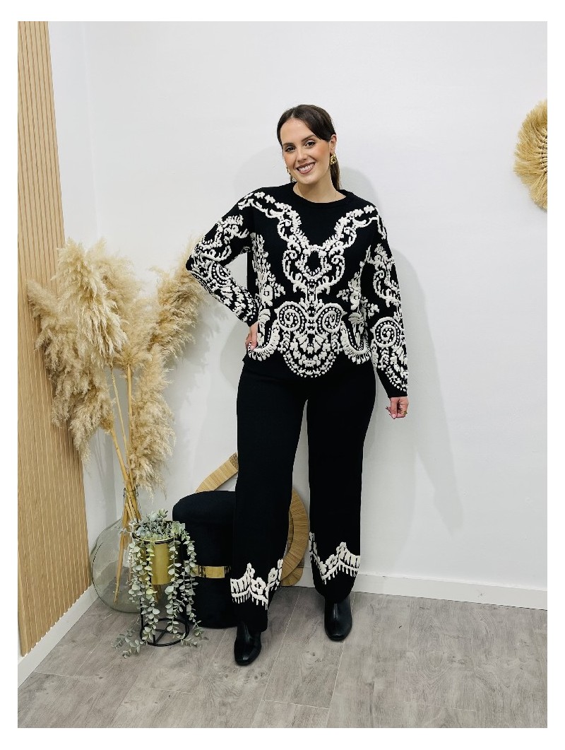 7931 Pantalon Recazo