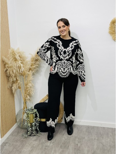 7931 Pantalon Recazo