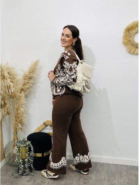 7932 Pantalon Recazo