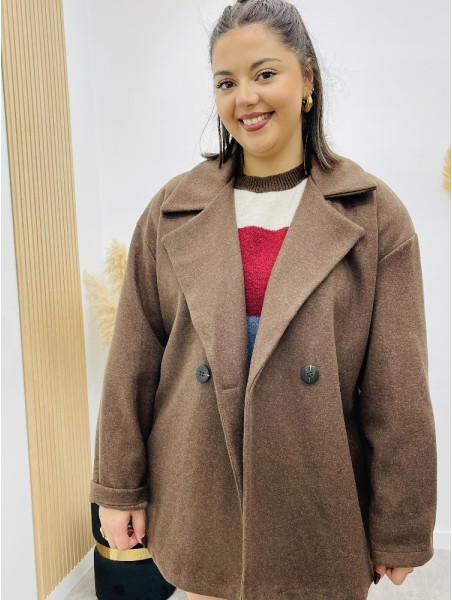 7989 Abrigo Paño Milan