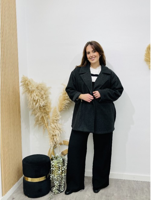 7990 Abrigo Paño Milan