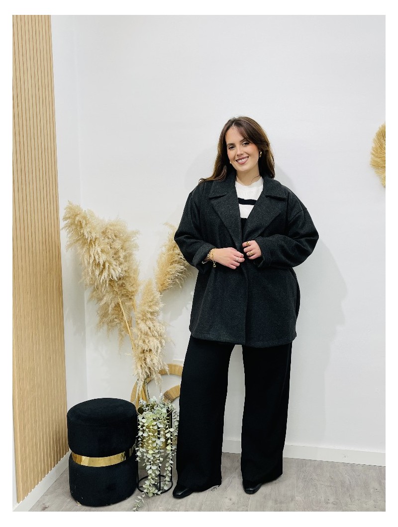 7990 Abrigo Paño Milan