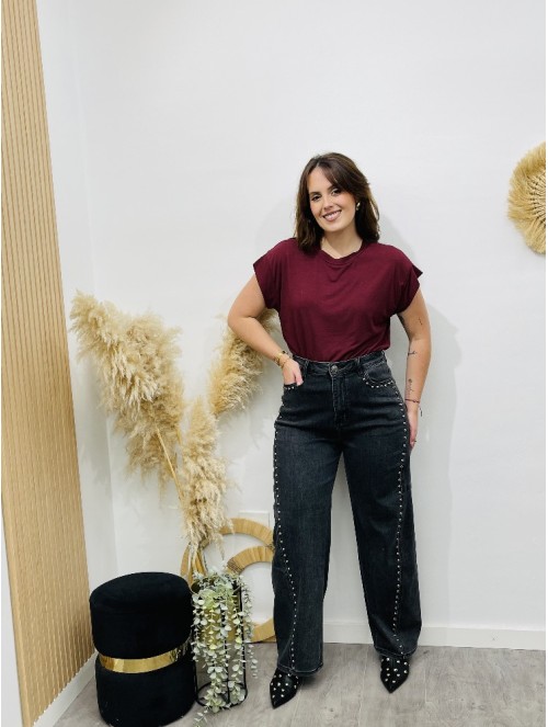 7991 Camisa basica roo