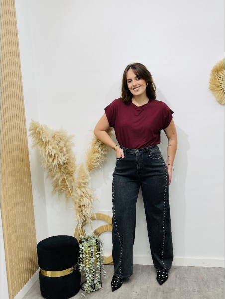 7991 Camisa basica roo