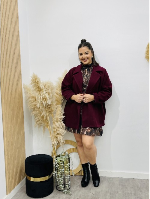 8014 Abrigo Paño Milan