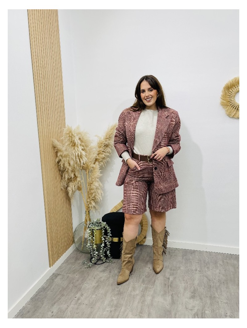 8043 Short Felpa Libia