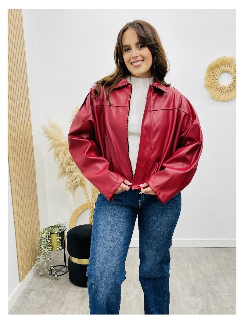 8059 Cazadora Reling Polipiel