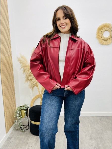 8059 Cazadora Reling Polipiel