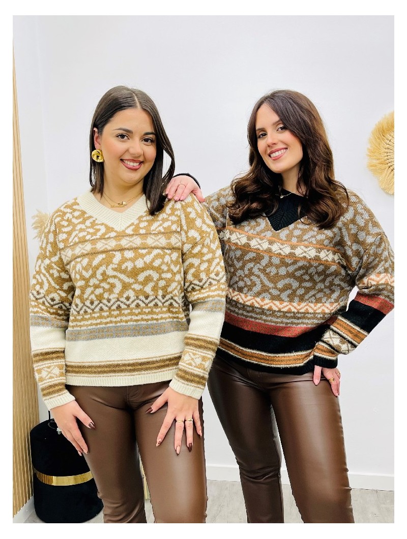 8096 Jersey Animal Punto Es