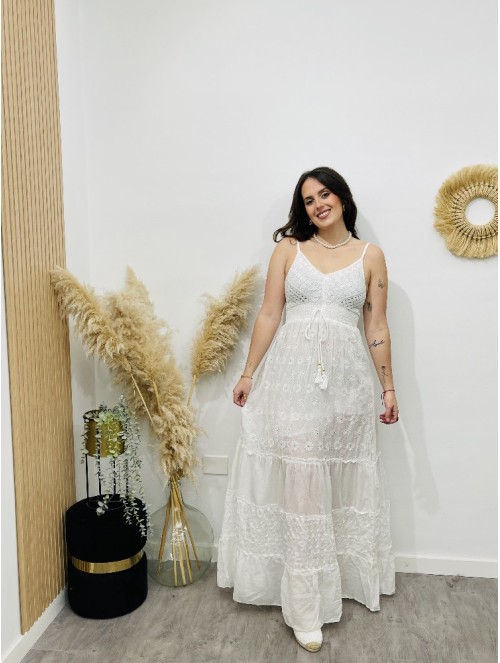 8109 Vestido Tirante Shia