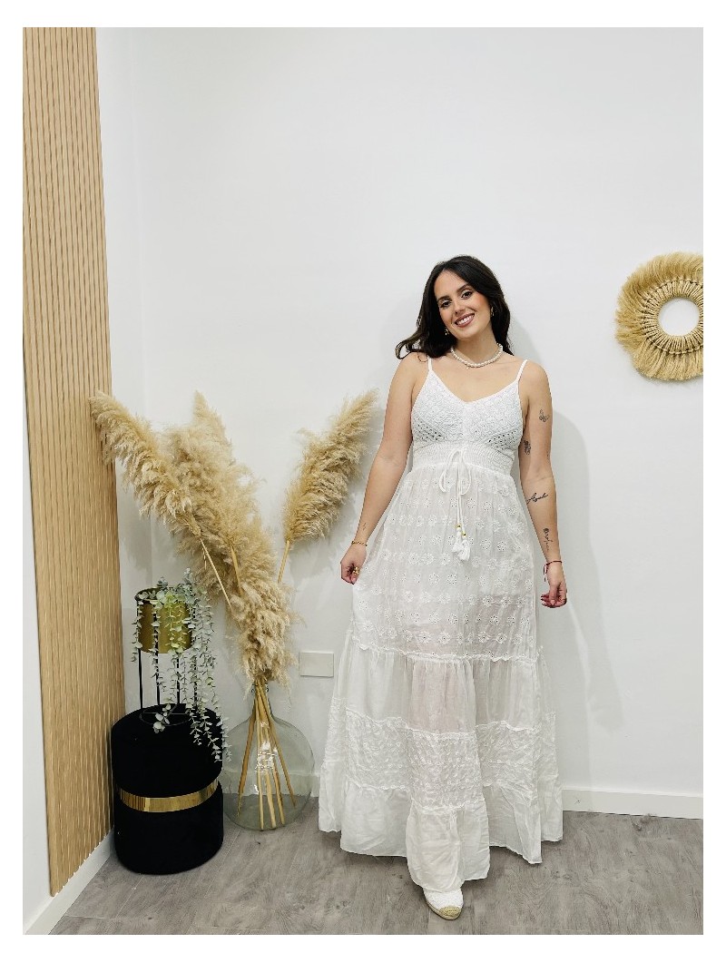 8109 Vestido Tirante Shia