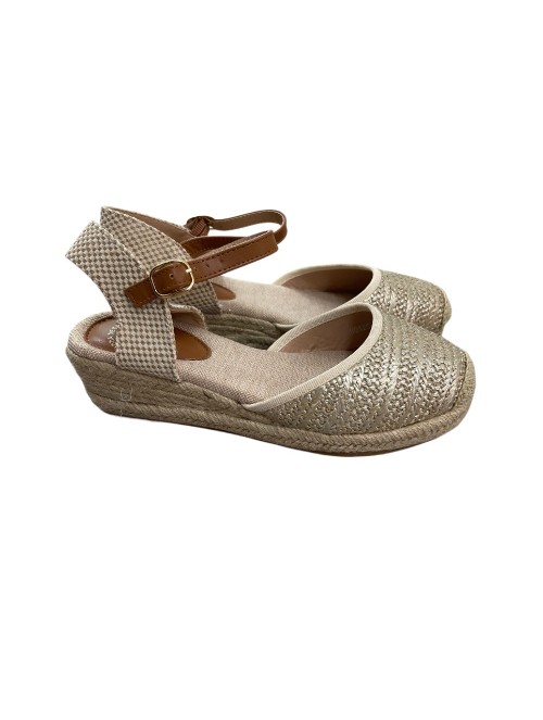 8113 Sandalia Rafia Ixa