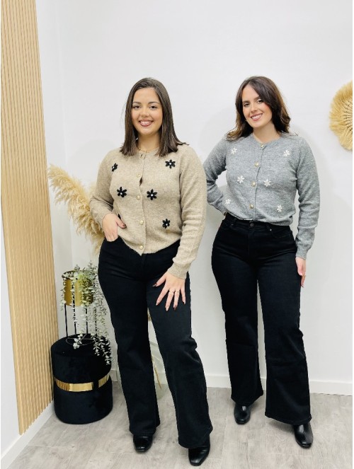 8131 Jeans BLack Naala