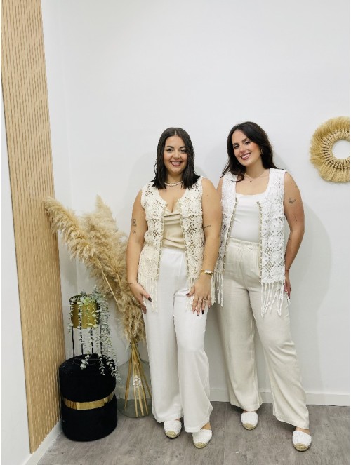 8150 Chaleco Ino Blanco