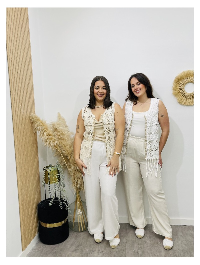 8150 Chaleco Ino Blanco