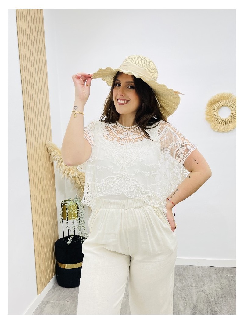 8151 Sobrepuesto Crochet