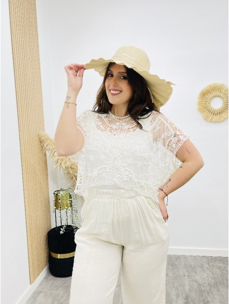 8151 Sobrepuesto Crochet