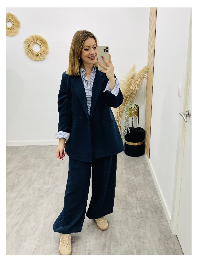 8165 Pantalon Beryl Azul