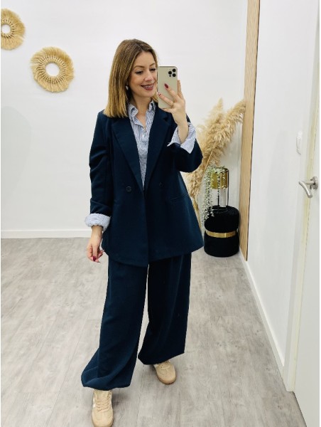 8165 Pantalon Beryl Azul