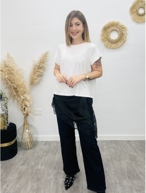 8169 Camisa basica roo