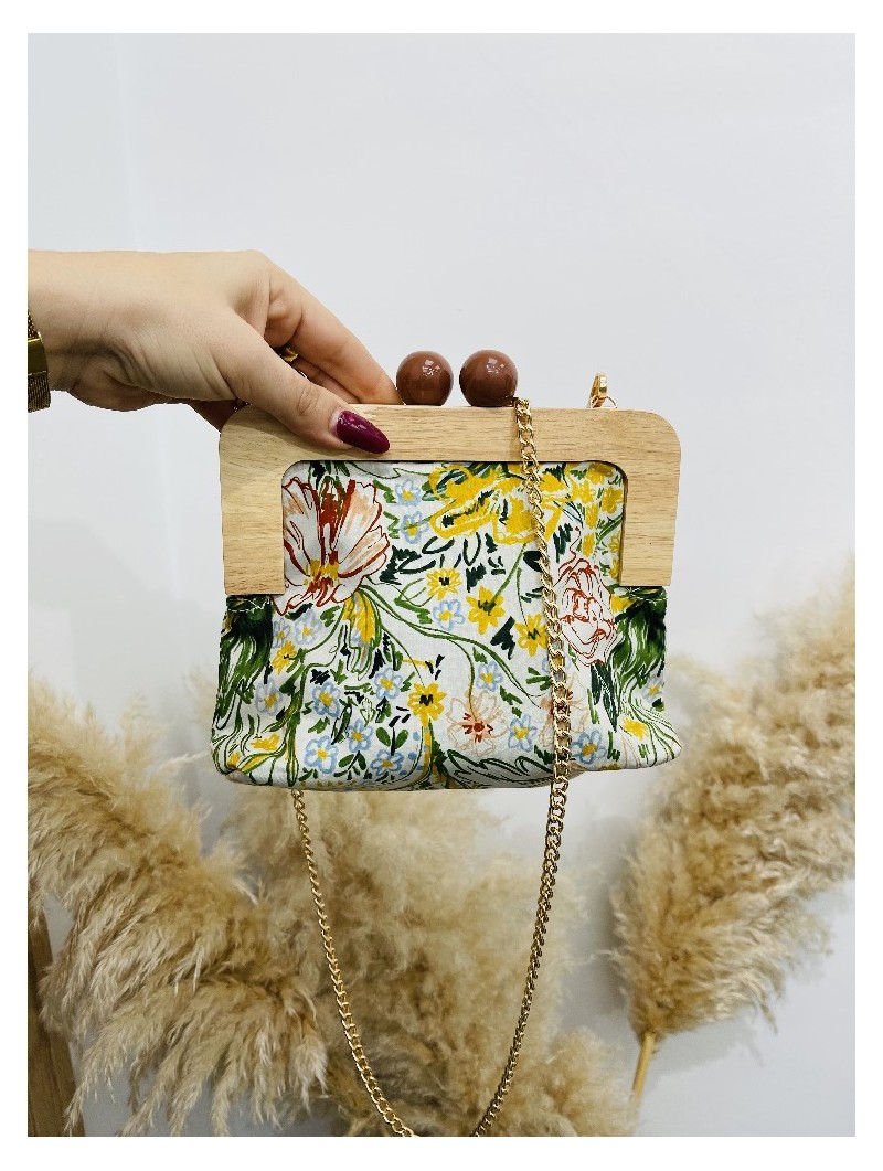 8179 Bolso Cartera Primaveral