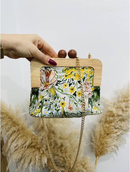 8179 Bolso Cartera Primaveral