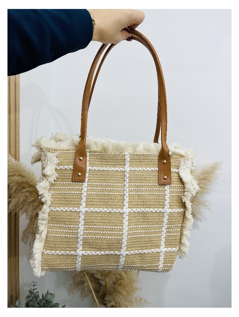 8185 Bolso Grande Trini Rafia