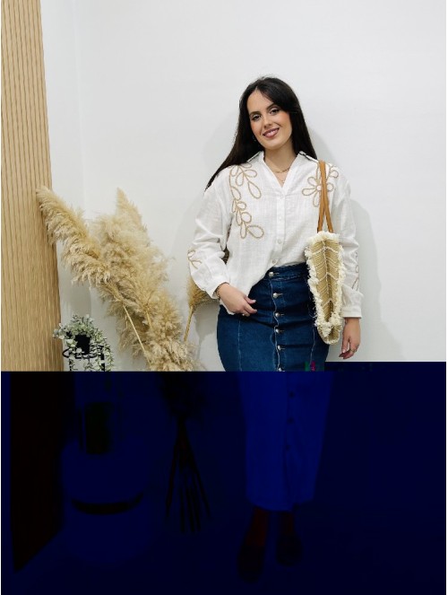 8190 Falda Vaquera Kanga