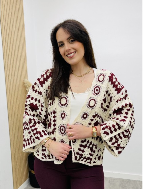 8192 Rebeca crochet colores