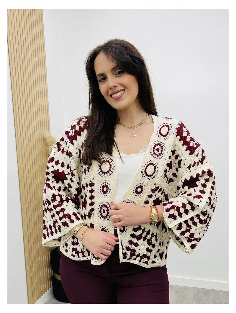 8192 Rebeca crochet colores