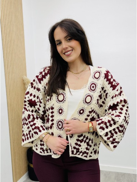 8192 Rebeca crochet colores