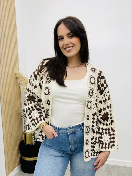 8194 Rebeca crochet colores