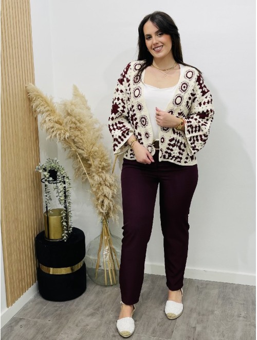 8201 Pantalon Zami Buganvilla