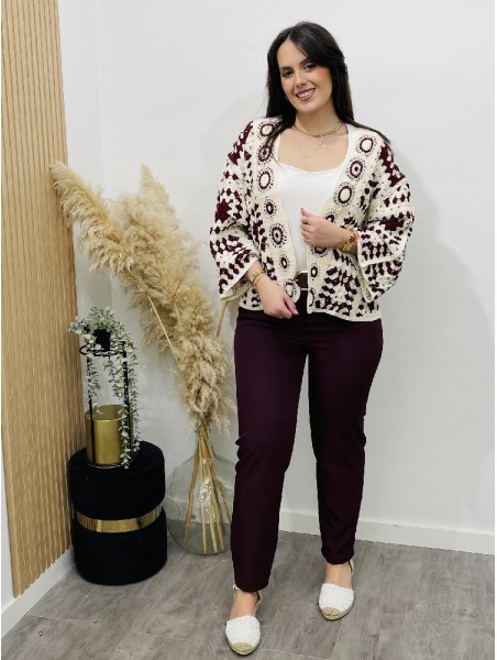 8201 Pantalon Zami Buganvilla