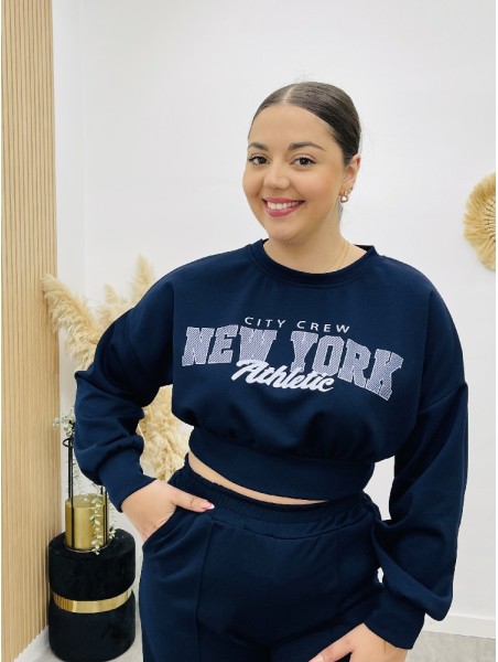 8207 Sudadera New York Athe