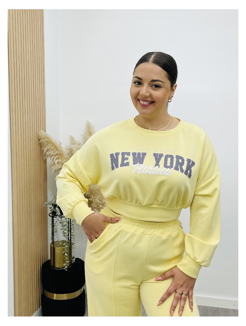 8208 Sudadera New York Athe