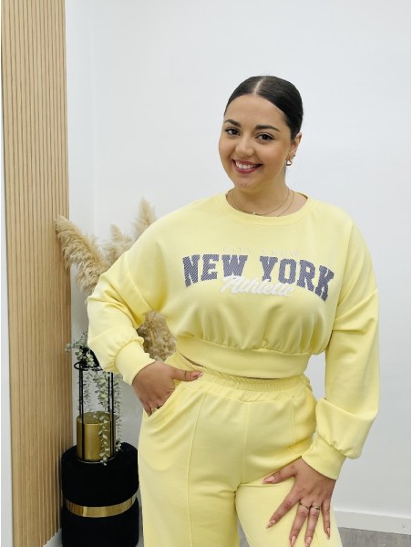 8208 Sudadera New York Athe