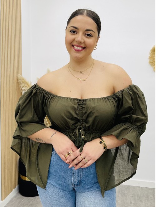 8214 Top Kakhi Risso