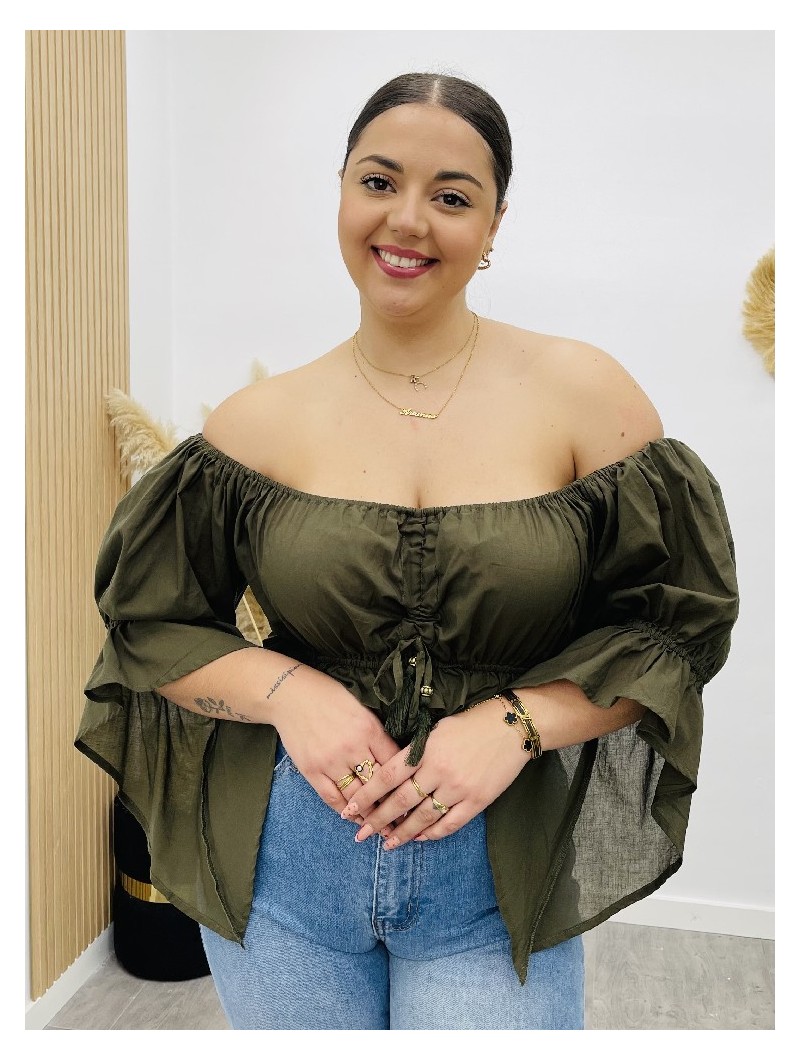 8214 Top Kakhi Risso