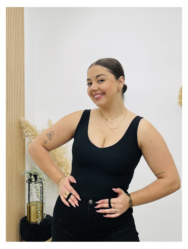 8228 Body Basico Bllack