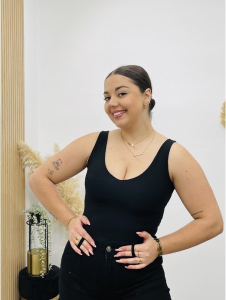 8228 Body Basico Bllack