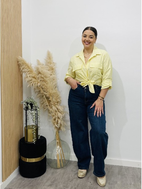 8230 Camisa Line Amarilla