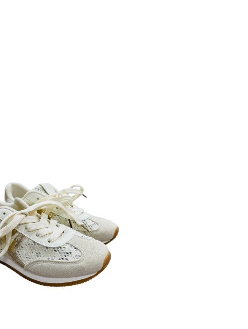 8256 Deportiva Gold Crochet